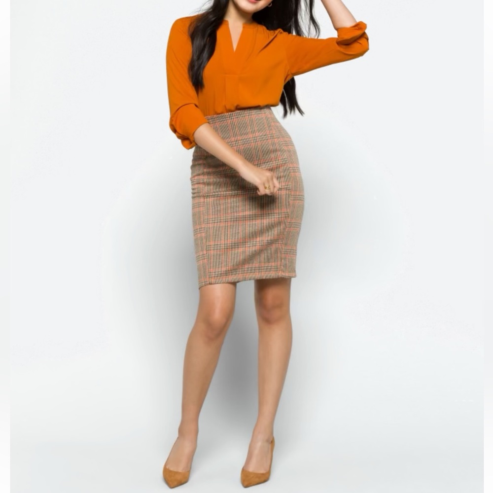 Liverpool Danna knit pencil skirt size 2 - Picture 2 of 3